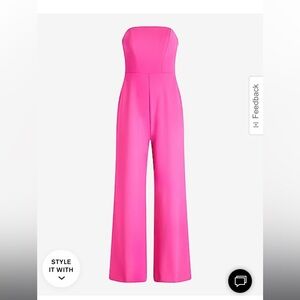 Pink Express Jumpsuit
